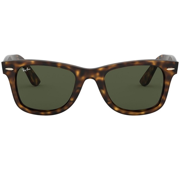 Ray-Ban Sunglasses Havana w/Green Lens - Picture 2 of 6